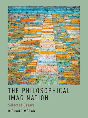 cover image of The Philosophical Imagination